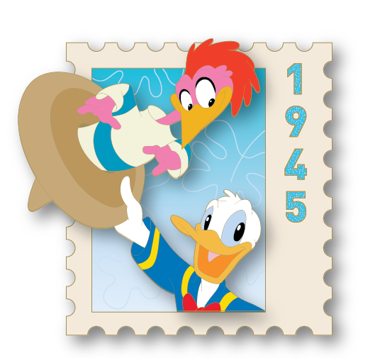 D23 Expo 2026: The Ultimate Disney Stamp - The Three Caballeros
