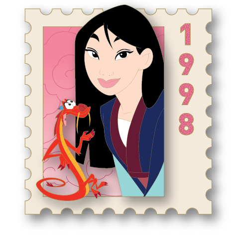 D23 Expo 2026: The Ultimate Disney Stamp - Mulan (1998) — Mulan