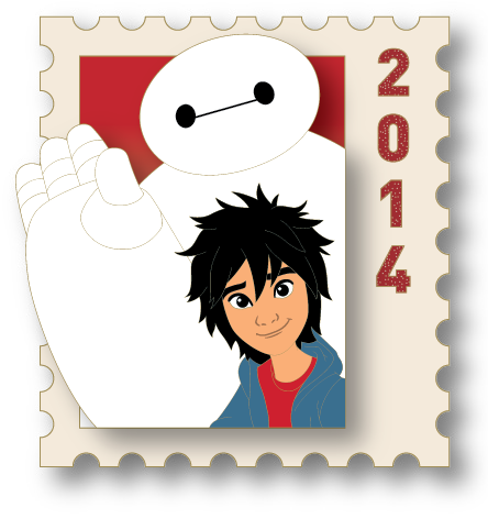 D23 Expo 2026: The Ultimate Disney Stamp - Big Hero 6 (2014