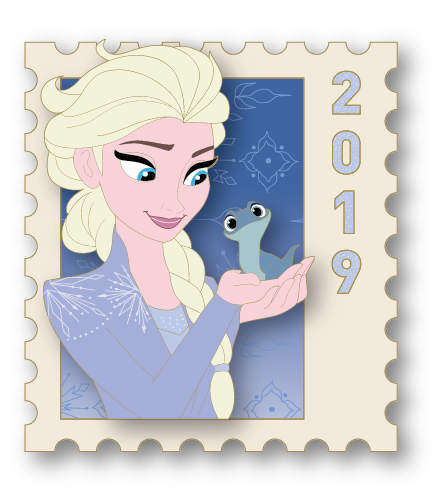 D23 Expo 2026: The Ultimate Disney Stamp - Frozen 2 (2019) — Elsa
