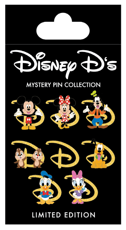 D23 Expo 2026: Disney Ds Mystery Collection - Unopened Box | PIN
