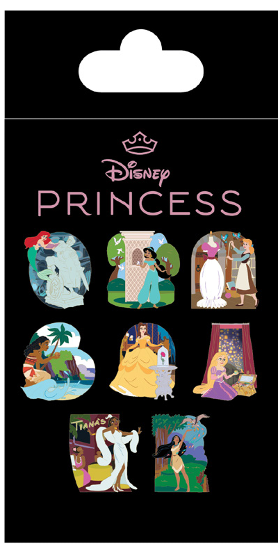 D23 Expo 2026: Iconic Princess Scenes Mystery Collection Disney