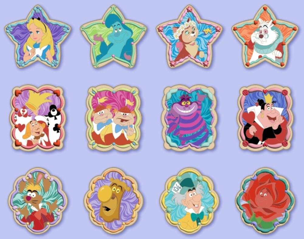 D23 Expo 2026: Alice in Wonderland Sugar Cookies Mystery