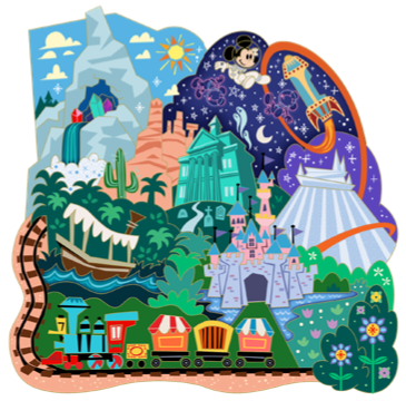D23 Around the World of Disney Parks ピンズ 123322_EONH.jpg