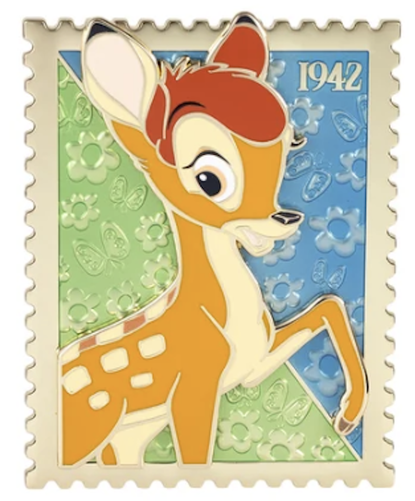 Pink a la mode (PALM) - Royal Stamps - Bambi | PIN 123376