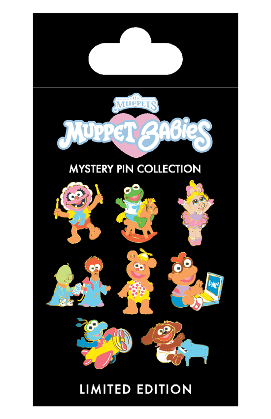 D23 Expo 2026: The Muppet Babies - Unopened Box | PIN 123512