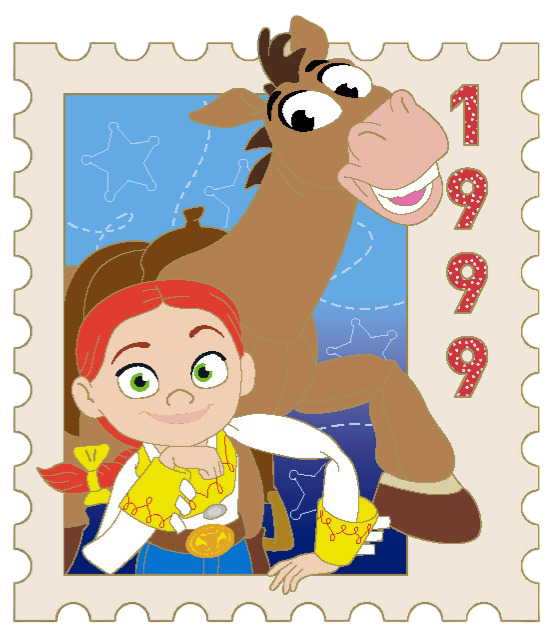 世界限定180 TOY STORY Stamp with Pin 額装品 D23 Expo 2026: The Ultimate Pixar Stamp - (1999) Toy Story 2