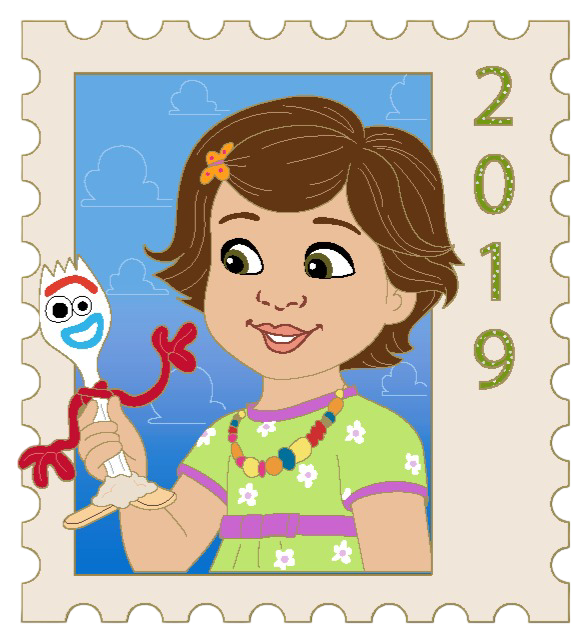 D23 Expo 2026: The Ultimate Pixar Stamp - (2019) Toy Story 4