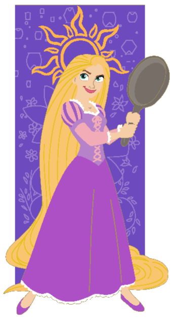 D23 Expo 2026: Game Changers - Tangled — Rapunzel | PIN 123938