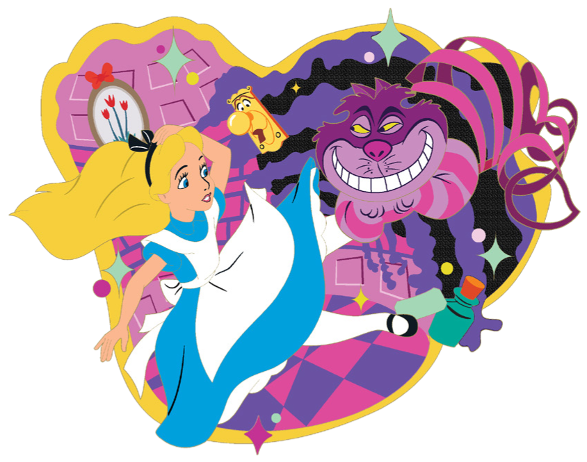 124017 - Alice & Cheshire Cat - D23 Expo 2026: Epic Rivals