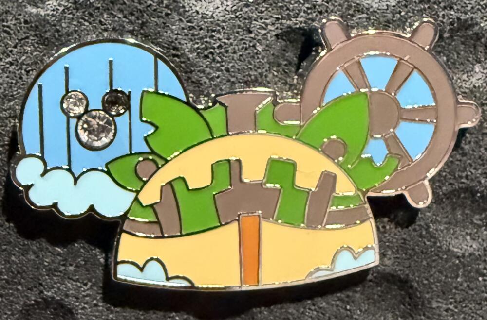 WDW Hidden Disney Series 2026 Wave B: Ear Hats - Jungle Cruise