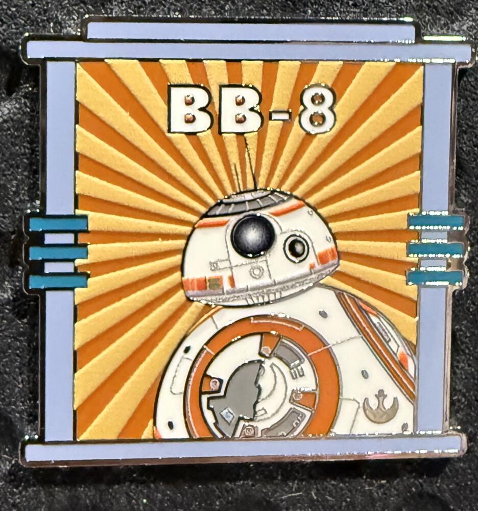 WDW Hidden Disney Series 2026 Wave B: Parking Lot Signs - BB-8