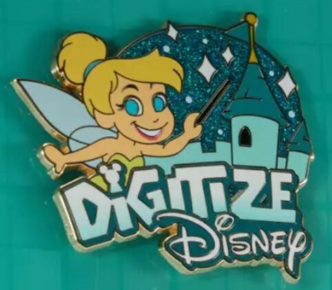 Digitize Disney - Digitize Disney Tinker Bell (COMPLETER) | PIN 124441