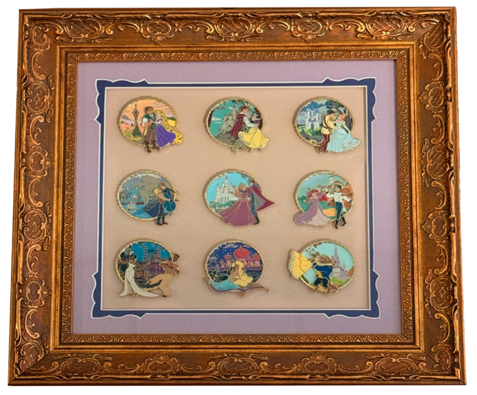 D23 Expo 2024: Fairytale Dancing - Framed Set | PIN 124525