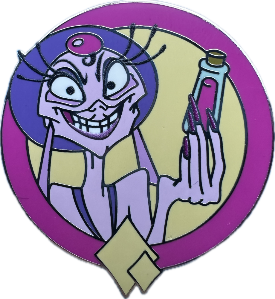 Enchanted Ensemble Mystery Collection Series 3 Disney Trading Pin
