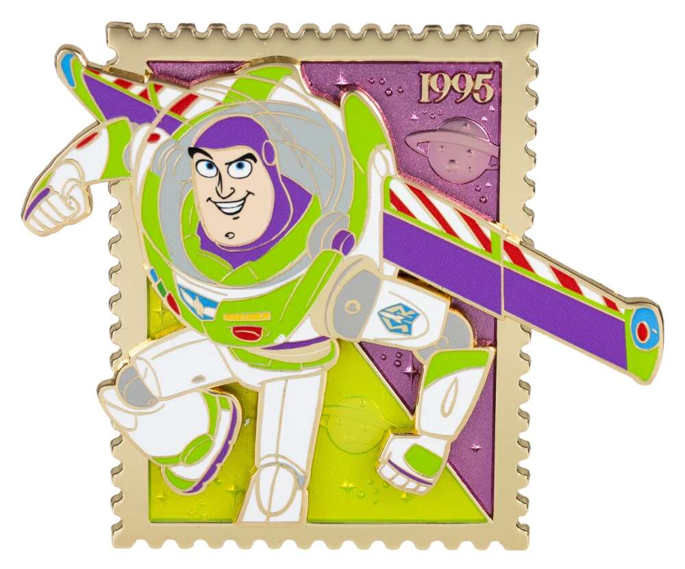 Pink a la mode (PALM) - Royal Stamps - Buzz Lightyear | PIN 124564