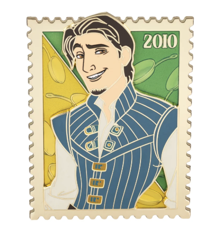 124567 - Flynn Rider - Pink a la mode (PALM) - Royal Stamps