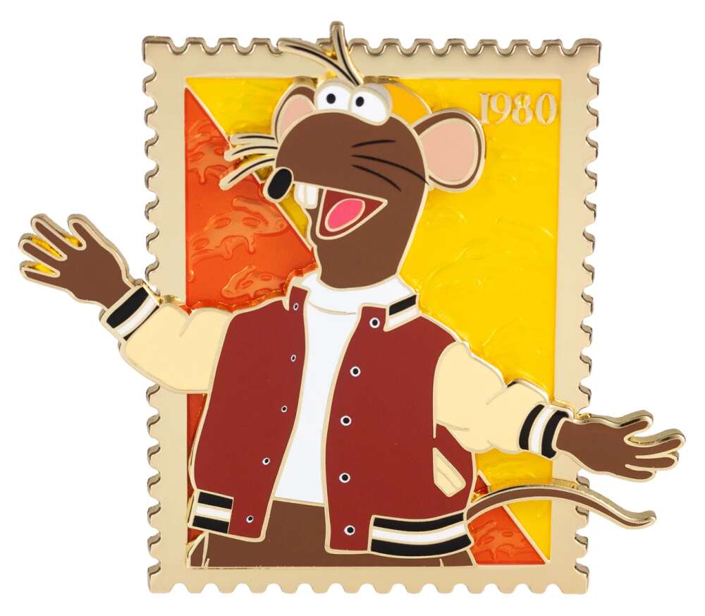 Pink a la mode (PALM) - Royal Stamps - Rizzo | PIN 124569