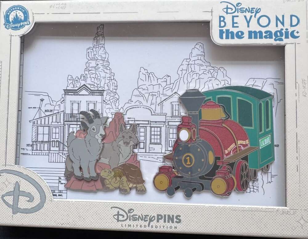 D23 Marketplace 2026: Disney Beyond the Magic - Big Thunder
