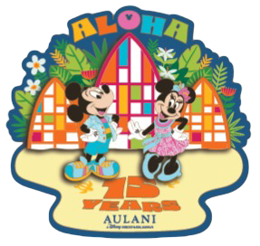 124926 - Aulani 15th Anniversary - Mickey and Minnie - Disney