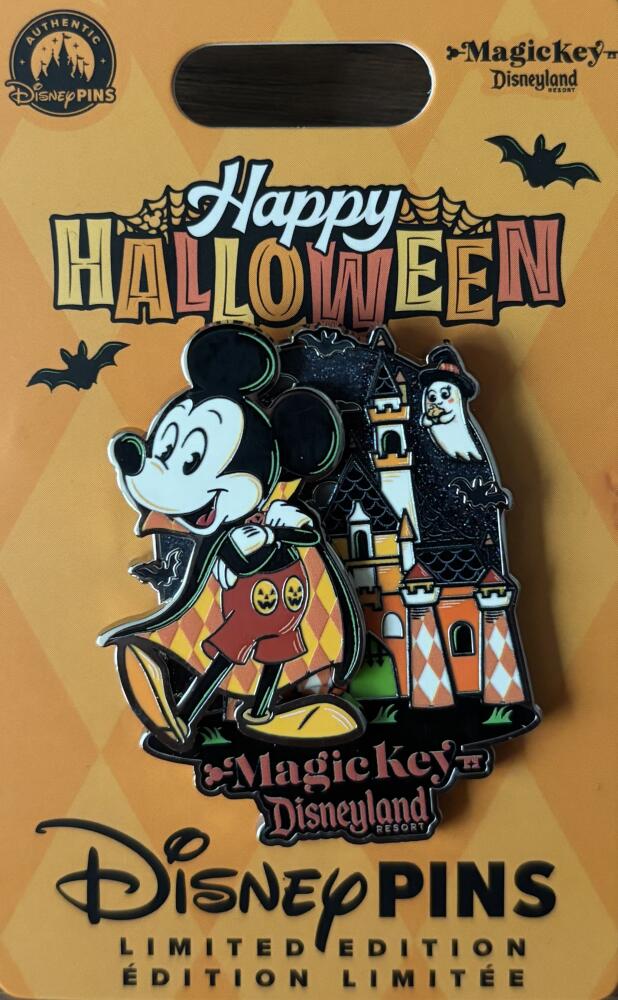Halloween 2026 - Happy Halloween Mickey & Castle - Magic Key (DLR