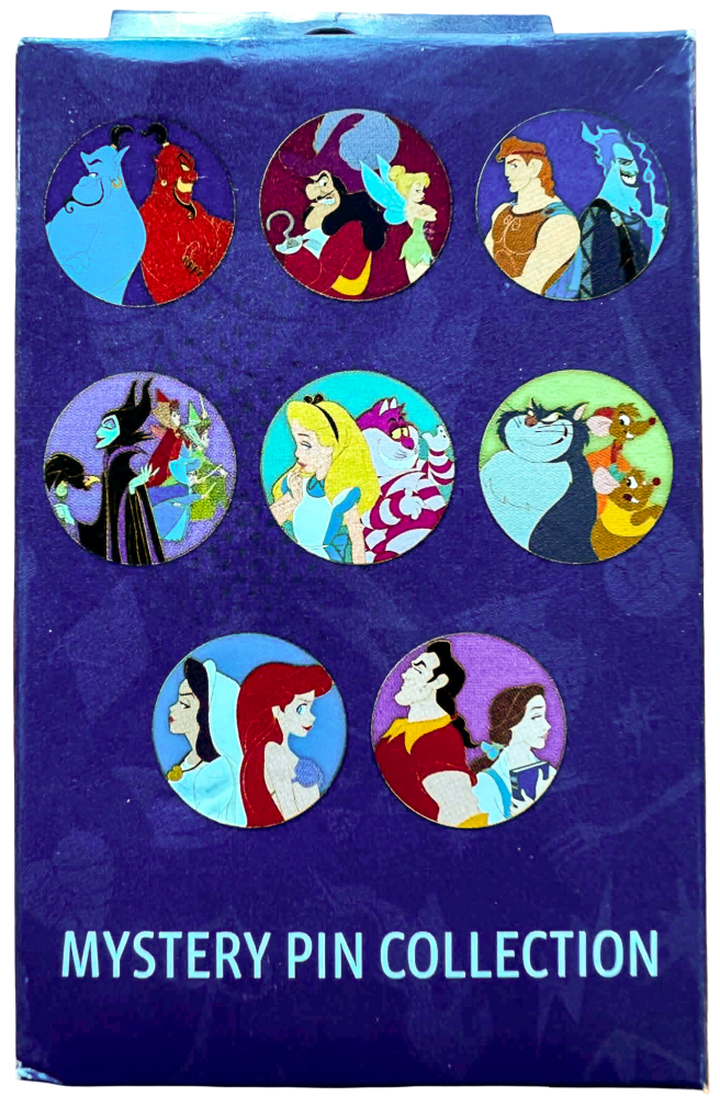 D23 Expo 2026: Epic Rivals Mystery Collection Disney Trading Pin