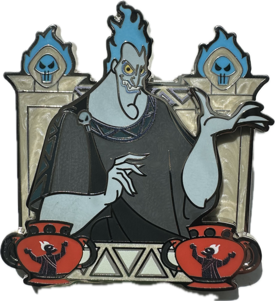 125545 - Hades - Oogie Boogie Bash 2026 - Disneyland Resort Disney Pin