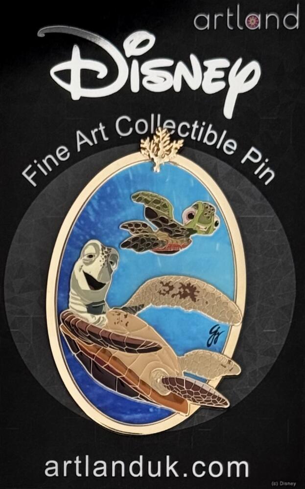 ArtLand Fine Art - The Name's Crush | PIN 125623