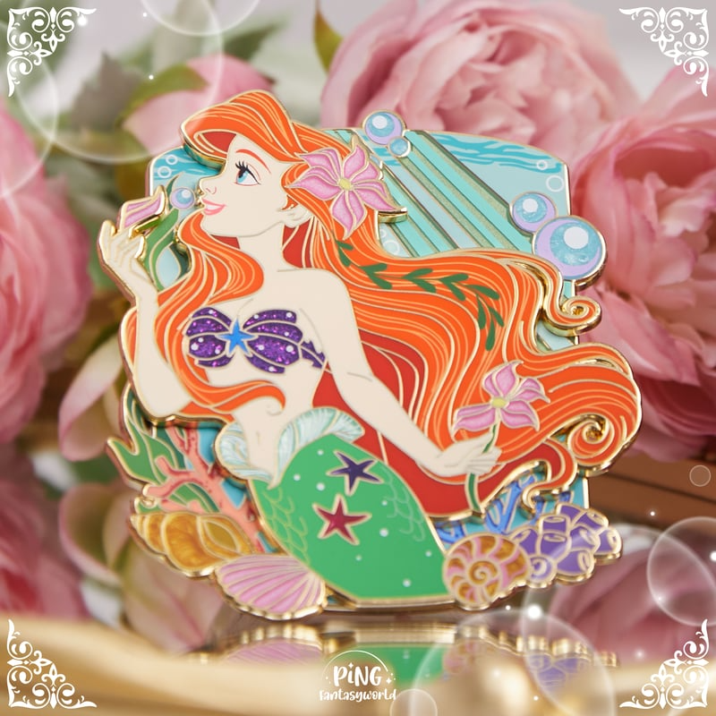 125793 - Mermaid (Ariel) - Ping Fantasyworld I Wish - Fantasy