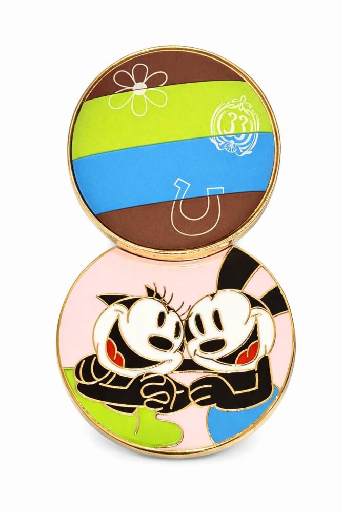 125808 - Oswald and Ortensia - Club 33 - Disneyland Resort Disney Pin