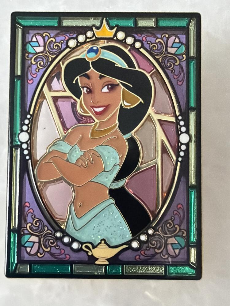 125986 - Jasmine - HKDL Pin Trading Carnival 2026 - Hong Kong