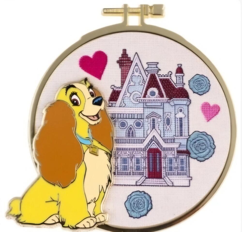 Disney Classics Cross Stitch Mystery Jumbo Series - Pink A La Mode