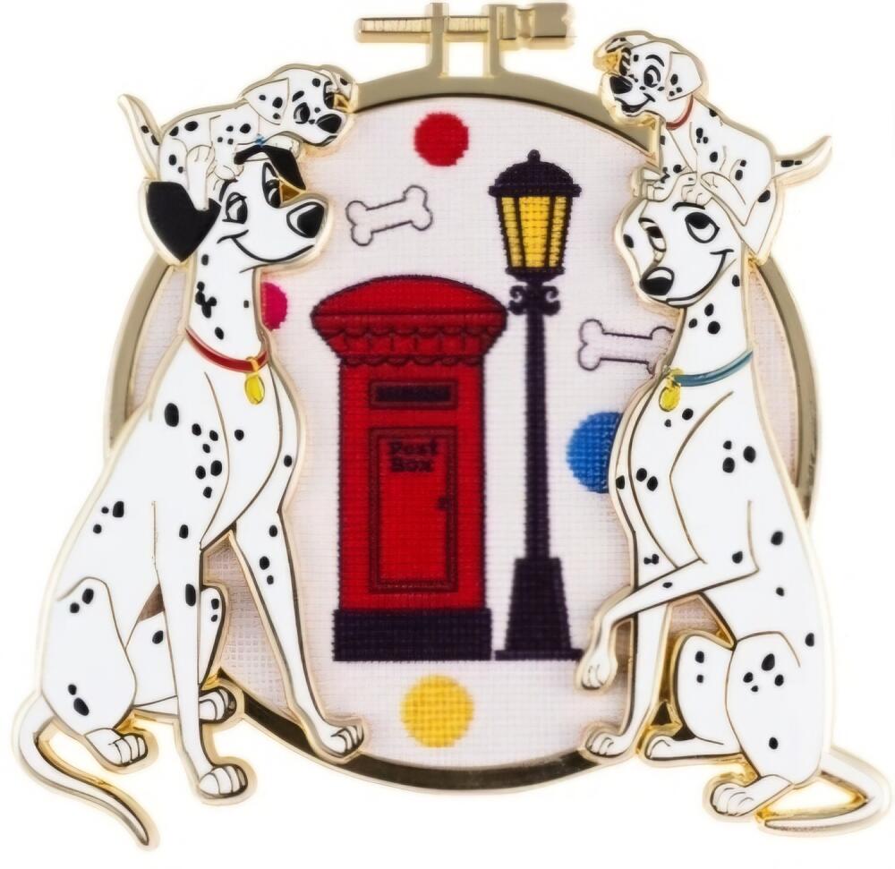 Disney Classics Cross Stitch Mystery Jumbo Series - Pink A La Mode