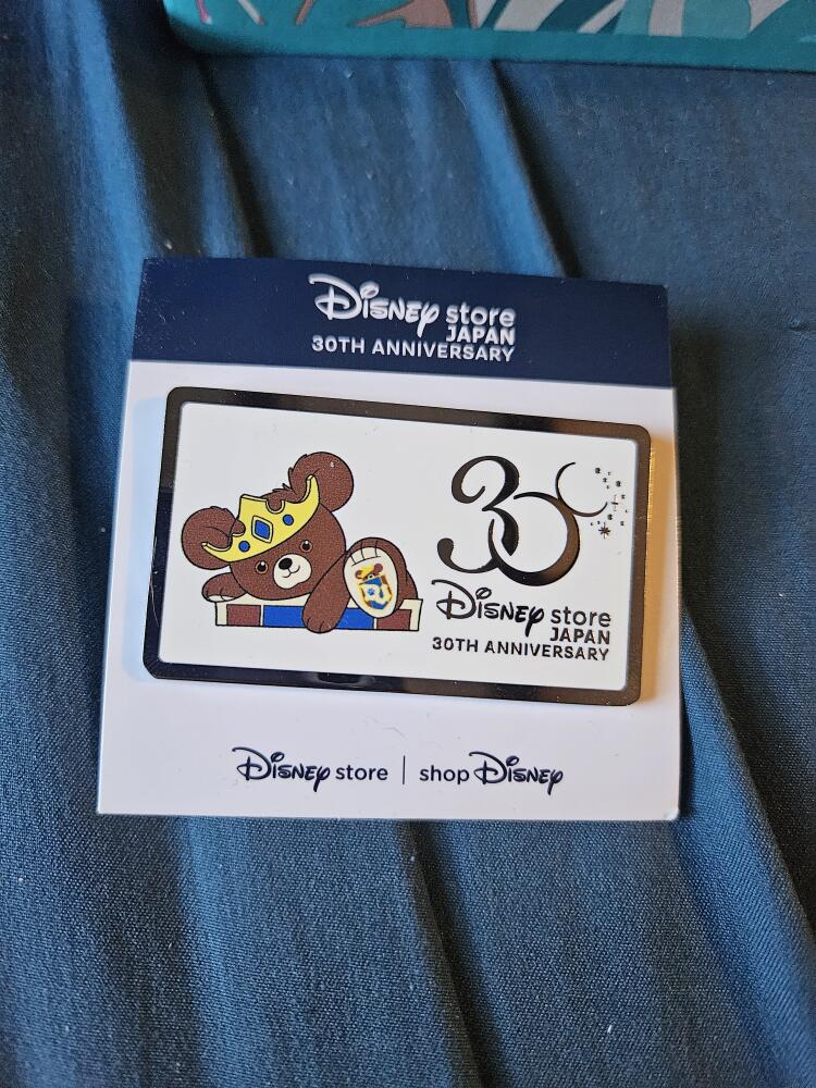 126045 - UniBEARsity Bear Japan - Disney Store Japan 30th