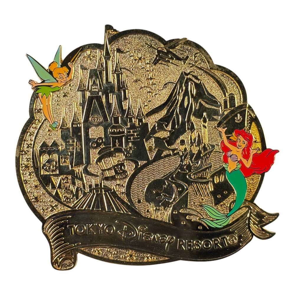 126113 - Annual Passholder - Commemorative Pin Base - Tokyo Disney