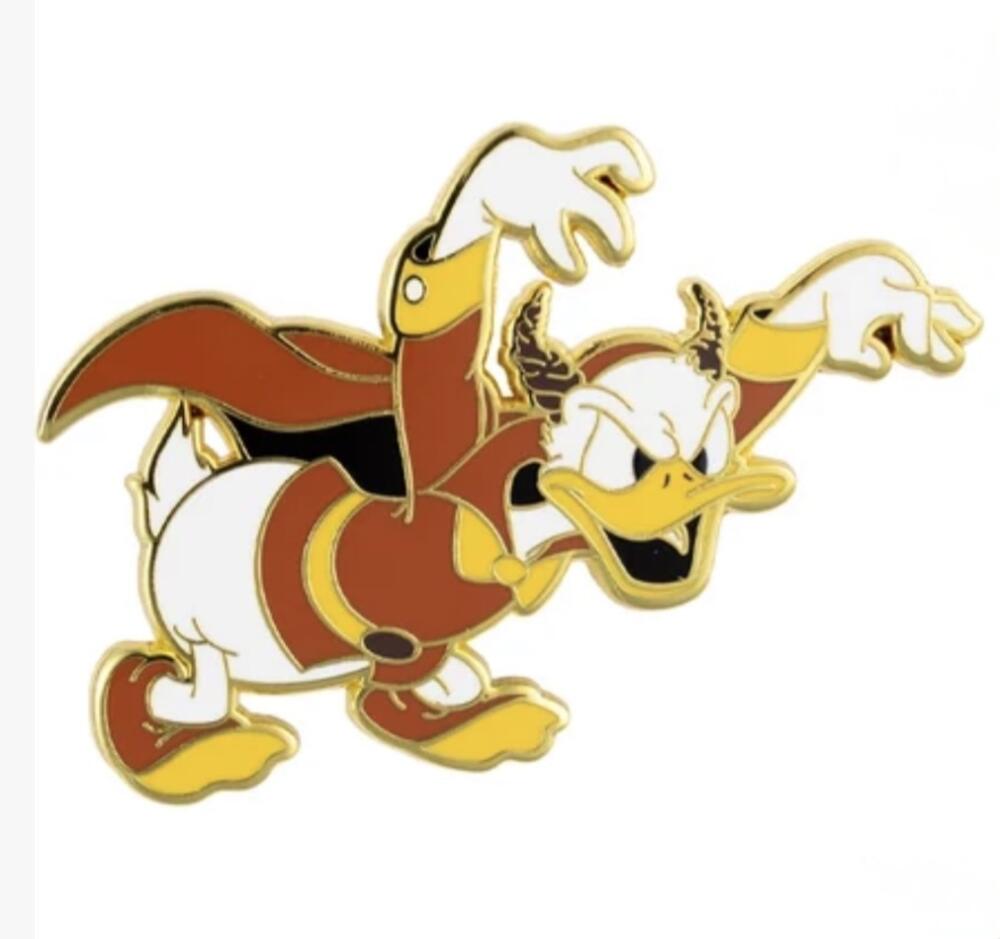Disney Store Halloween ピンバッジ　ドナルドダック 126186 - Donald Duck - Disney Halloween 2026 Mickey and Friends