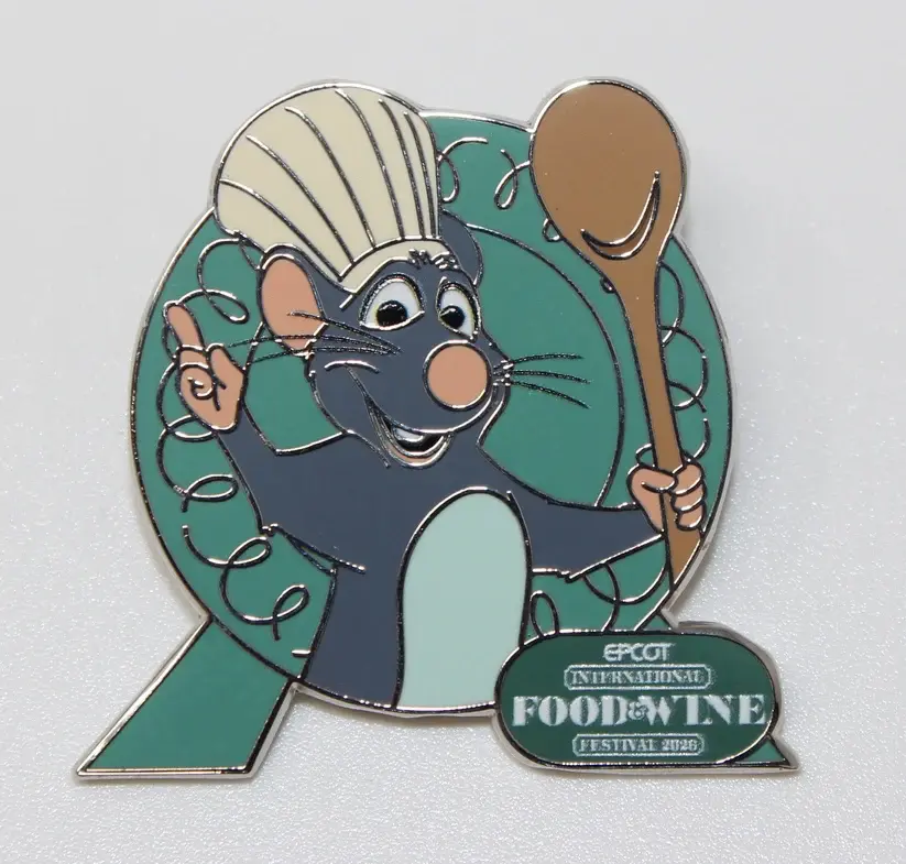 EPCOT International Food & Wine Festival 2026- Mystery Set - Remy