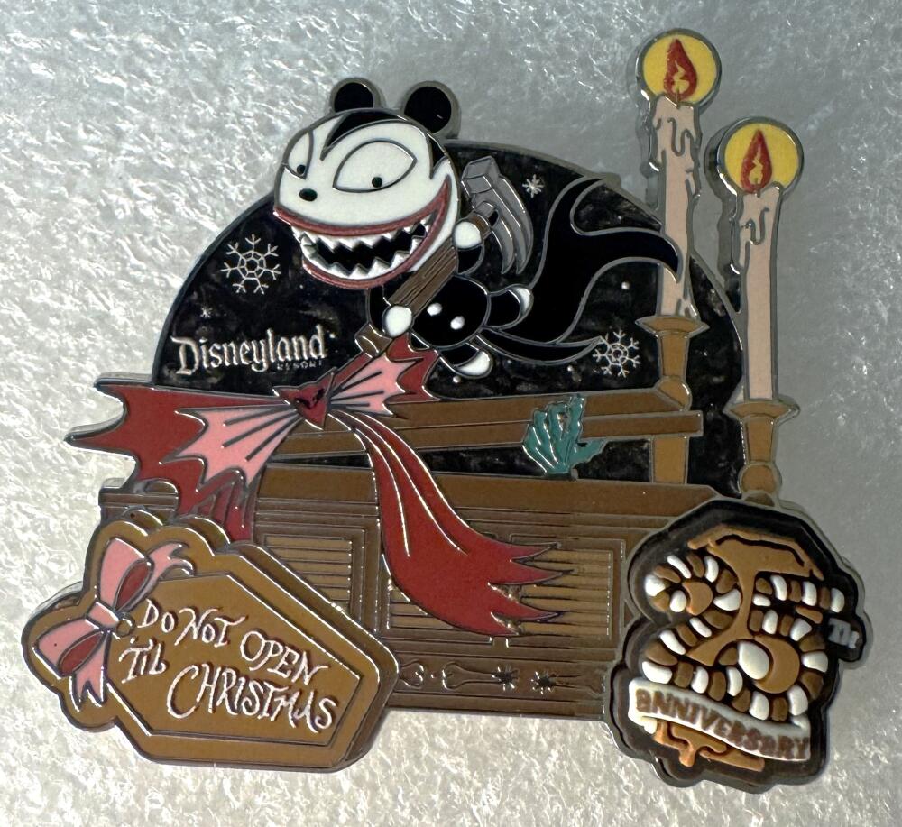 Haunted Mansion Holiday 2026 - Scary Teddy | PIN 126465