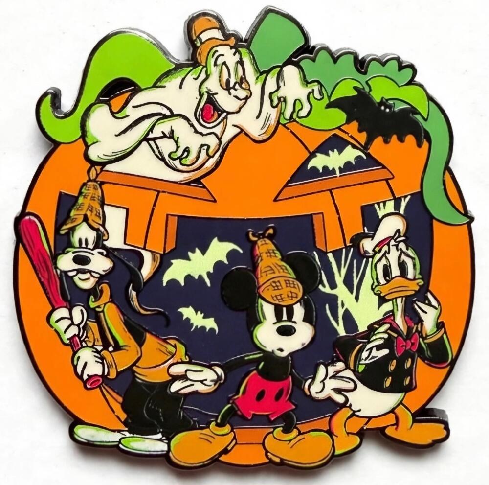 Disney Pins Blog (DPB) Exclusives - Lonesome Ghosts | PIN 126520