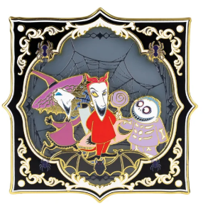 Pink A La Mode (PALM) - Nightmare Before Christmas Stained Glass