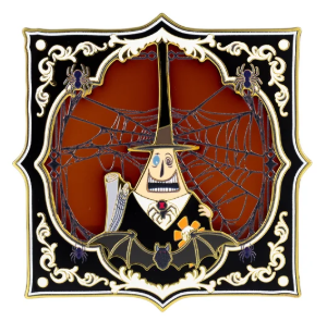 Pink A La Mode (PALM) - Nightmare Before Christmas Stained Glass