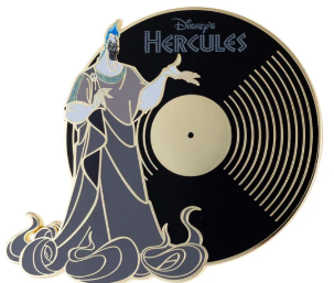 Pink A La Mode (PALM) - Disney Villains Vinyl Records Jumbo