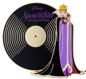 Pink A La Mode (PALM) - Disney Villains Vinyl Records Jumbo