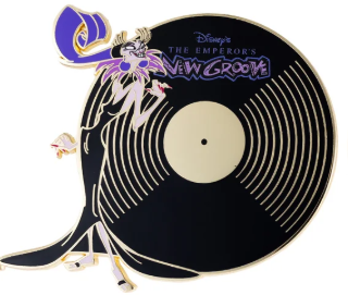 Pink A La Mode (PALM) - Disney Villains Vinyl Records Jumbo