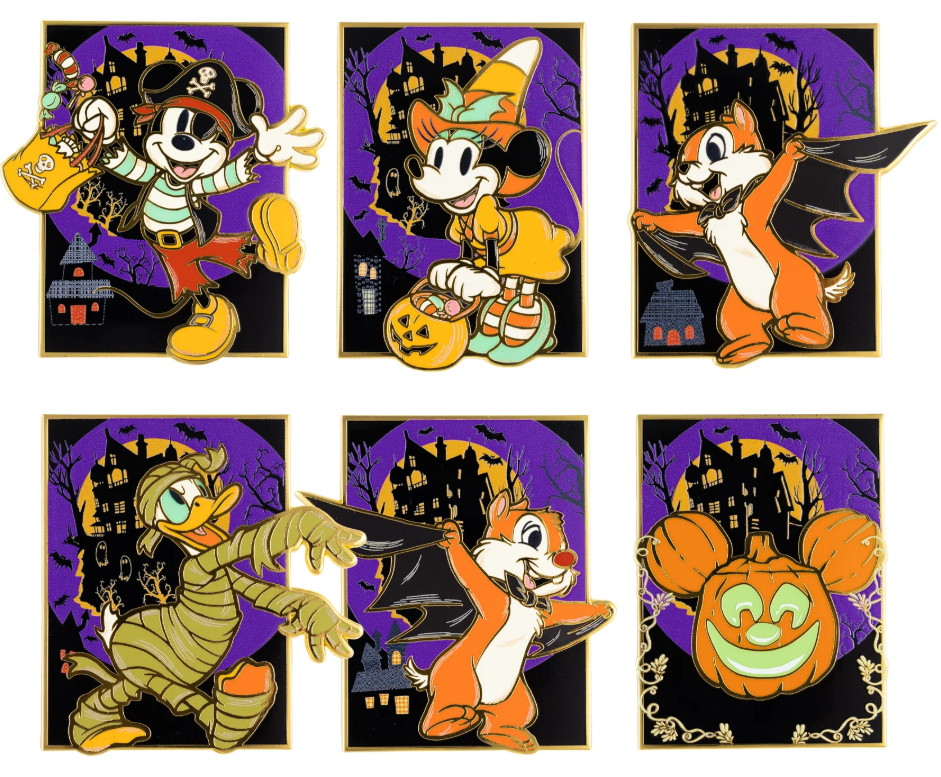 Pink A La Mode (PALM) - Mickey & Friends Its Halloween Everybody
