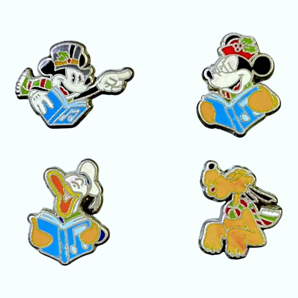 Christmas 2006 - Mini 4 Pin Set - Complete Set | PIN 126690
