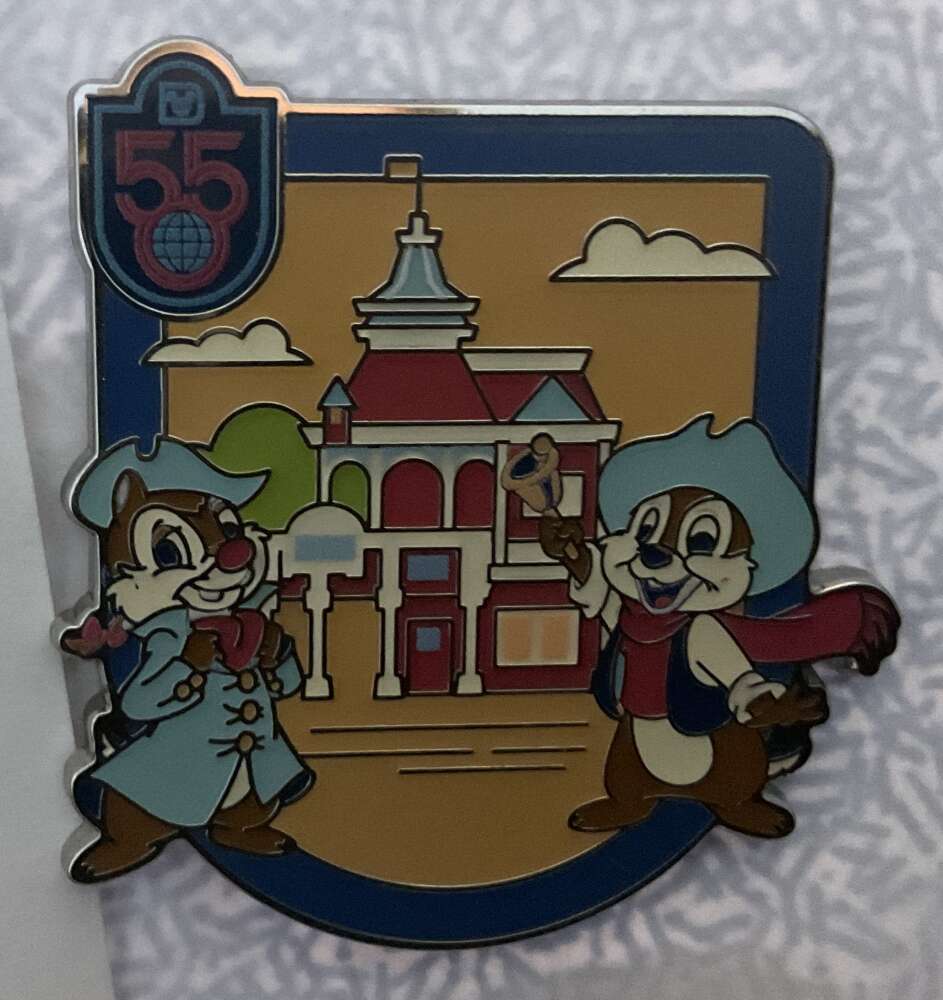 Walt Disney World 55th Anniversary Mystery Collection - Colonial