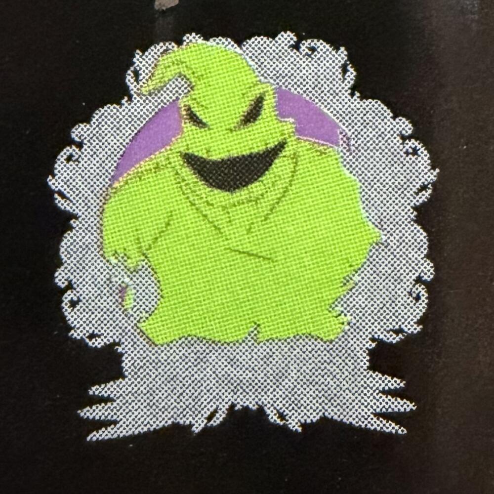 The Nightmare Before Christmas Secret Pins Set - Oogie Boogie