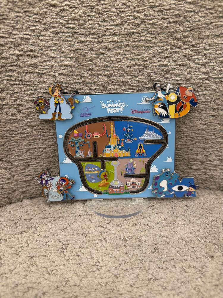 Magic Access Exclusive 2026 - Pixar Summer Fest Disney Trading Pin