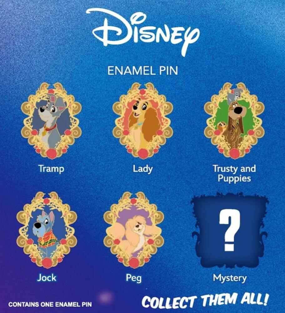 Pink a la Mode (PALM) - Lady and the Tramp Mystery Jumbo Series